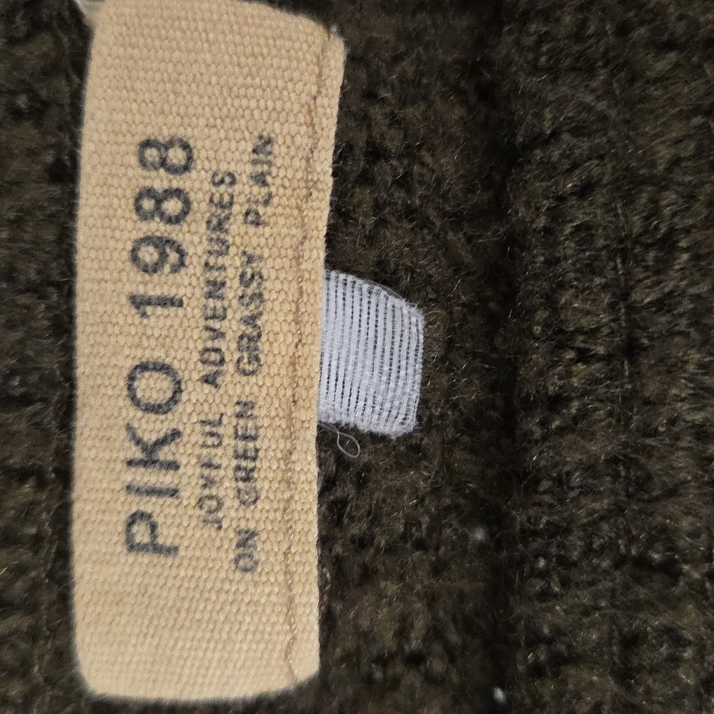 Piko 1988 Green Crew Neck Sweater - Picture 4 of 4
